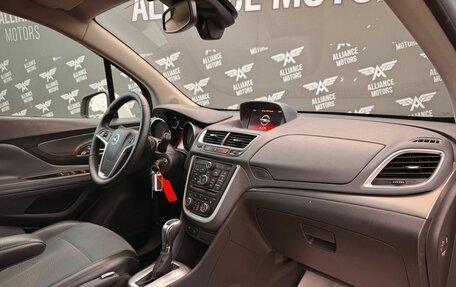 Opel Mokka I, 2014 год, 1 230 000 рублей, 23 фотография