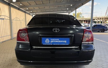 Toyota Avensis III рестайлинг, 2006 год, 799 000 рублей, 4 фотография