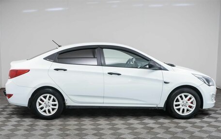Hyundai Solaris II рестайлинг, 2014 год, 539 000 рублей, 4 фотография