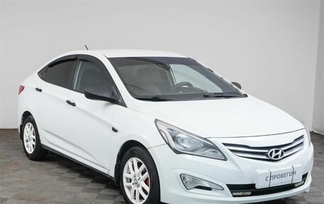 Hyundai Solaris II рестайлинг, 2014 год, 539 000 рублей, 3 фотография