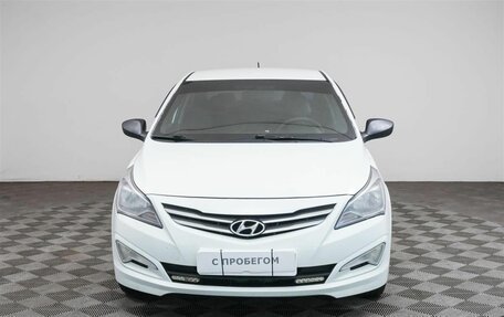 Hyundai Solaris II рестайлинг, 2014 год, 539 000 рублей, 2 фотография