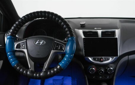 Hyundai Solaris II рестайлинг, 2014 год, 539 000 рублей, 10 фотография