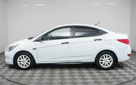 Hyundai Solaris II рестайлинг, 2014 год, 539 000 рублей, 8 фотография