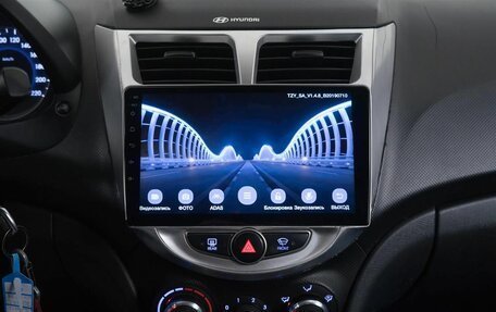 Hyundai Solaris II рестайлинг, 2014 год, 539 000 рублей, 11 фотография