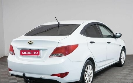 Hyundai Solaris II рестайлинг, 2014 год, 539 000 рублей, 5 фотография