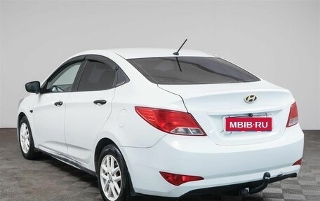 Hyundai Solaris II рестайлинг, 2014 год, 539 000 рублей, 7 фотография