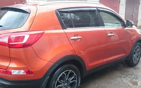 KIA Sportage III, 2013 год, 810 000 рублей, 5 фотография