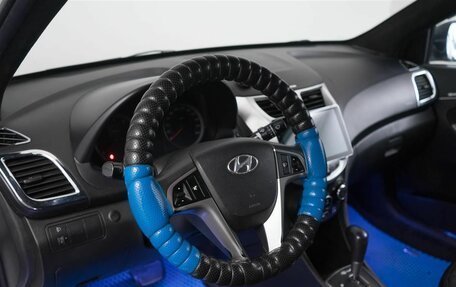 Hyundai Solaris II рестайлинг, 2014 год, 539 000 рублей, 13 фотография