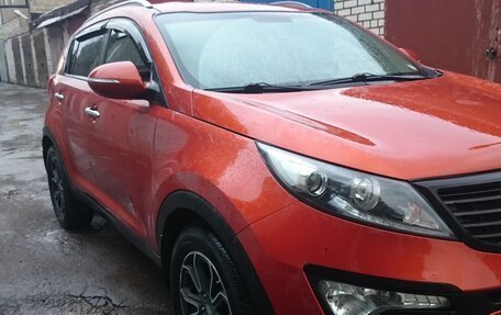 KIA Sportage III, 2013 год, 810 000 рублей, 2 фотография