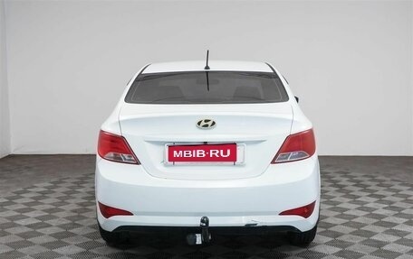 Hyundai Solaris II рестайлинг, 2014 год, 539 000 рублей, 6 фотография