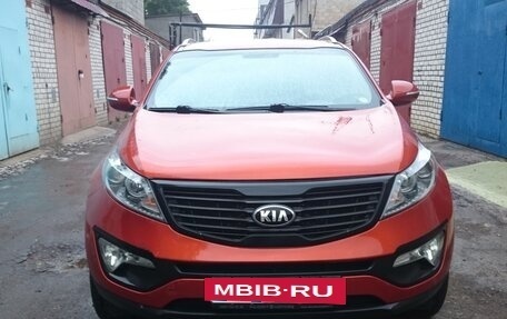 KIA Sportage III, 2013 год, 810 000 рублей, 3 фотография