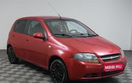 Chevrolet Aveo III, 2007 год, 239 000 рублей, 3 фотография