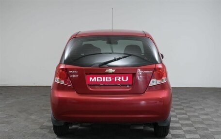 Chevrolet Aveo III, 2007 год, 239 000 рублей, 6 фотография