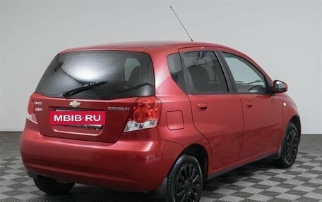 Chevrolet Aveo III, 2007 год, 239 000 рублей, 5 фотография
