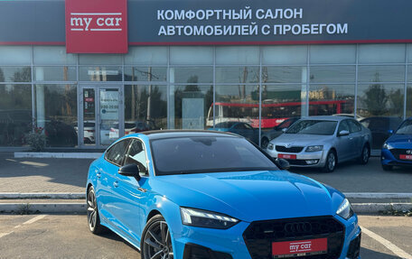 Audi A5, 2021 год, 4 470 000 рублей, 3 фотография