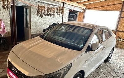 Hyundai Solaris II рестайлинг, 2021 год, 1 750 000 рублей, 1 фотография