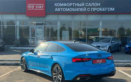 Audi A5, 2021 год, 4 470 000 рублей, 6 фотография