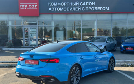 Audi A5, 2021 год, 4 470 000 рублей, 4 фотография