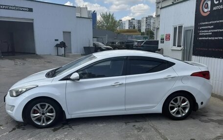 Hyundai Elantra V, 2013 год, 960 000 рублей, 4 фотография