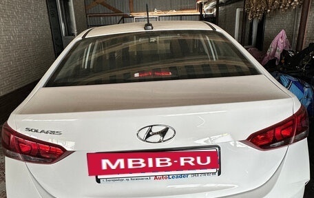 Hyundai Solaris II рестайлинг, 2021 год, 1 750 000 рублей, 11 фотография