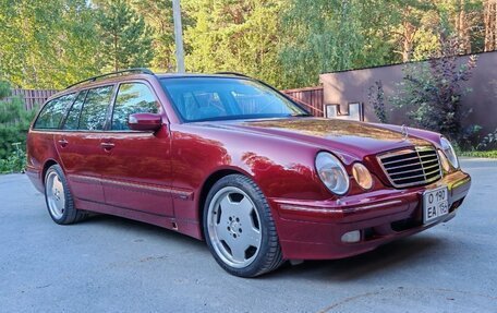 Mercedes-Benz E-Класс, 2002 год, 2 650 000 рублей, 3 фотография