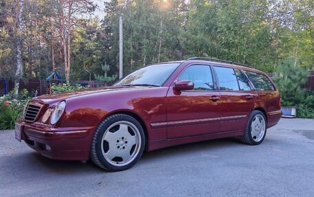 Mercedes-Benz E-Класс, 2002 год, 2 650 000 рублей, 4 фотография