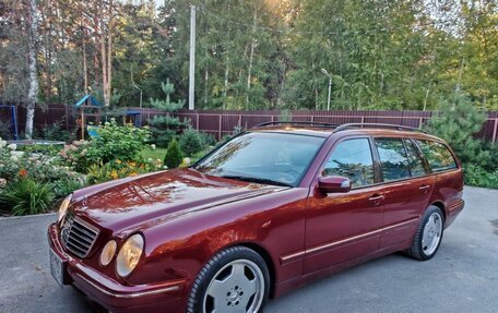 Mercedes-Benz E-Класс, 2002 год, 2 650 000 рублей, 12 фотография