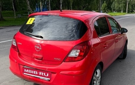 Opel Corsa D, 2010 год, 475 000 рублей, 5 фотография