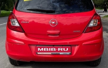 Opel Corsa D, 2010 год, 475 000 рублей, 8 фотография