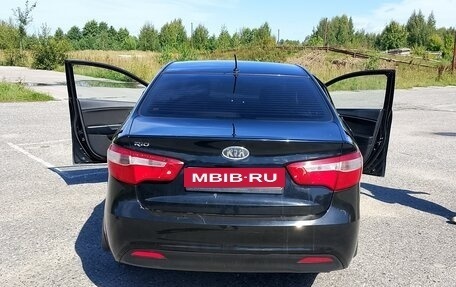 KIA Rio III рестайлинг, 2012 год, 870 000 рублей, 15 фотография
