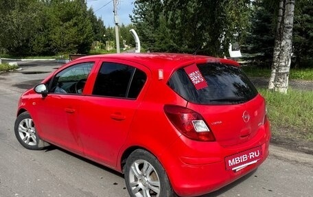 Opel Corsa D, 2010 год, 475 000 рублей, 4 фотография