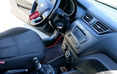 KIA Rio III рестайлинг, 2012 год, 870 000 рублей, 17 фотография