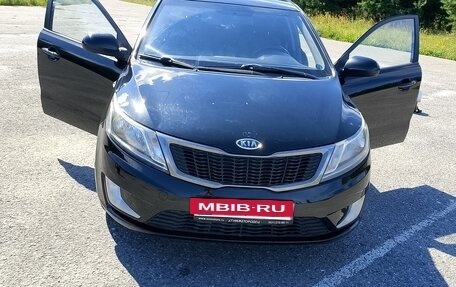 KIA Rio III рестайлинг, 2012 год, 870 000 рублей, 19 фотография