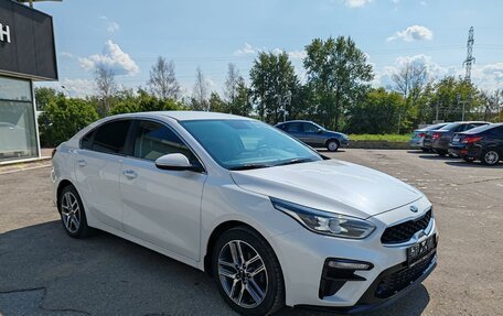 KIA Cerato IV, 2018 год, 1 699 000 рублей, 3 фотография