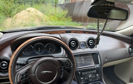 Jaguar XJ IV (X351), 2010 год, 1 470 000 рублей, 3 фотография