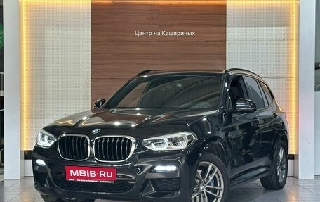 BMW X3, 2021 год, 4 975 000 рублей, 1 фотография