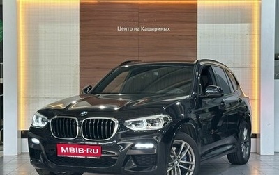 BMW X3, 2021 год, 4 975 000 рублей, 1 фотография