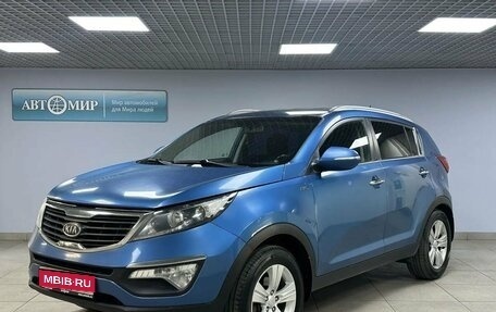 KIA Sportage III, 2012 год, 1 021 000 рублей, 1 фотография