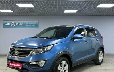 KIA Sportage III, 2012 год, 1 021 000 рублей, 1 фотография