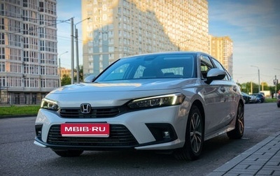 Honda Civic, 2022 год, 2 469 100 рублей, 1 фотография
