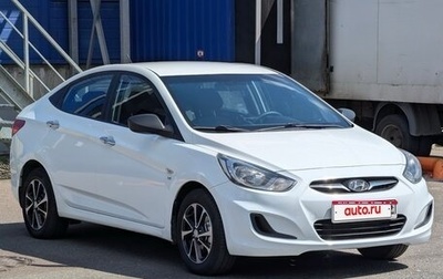 Hyundai Solaris II рестайлинг, 2014 год, 785 000 рублей, 1 фотография