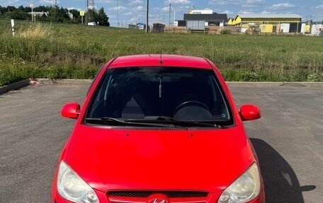 Hyundai Getz I рестайлинг, 2007 год, 550 000 рублей, 1 фотография