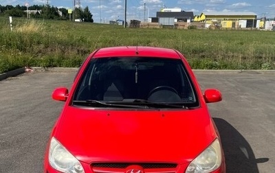 Hyundai Getz I рестайлинг, 2007 год, 550 000 рублей, 1 фотография