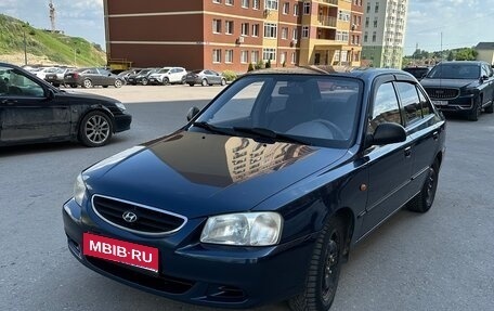 Hyundai Accent II, 2009 год, 370 000 рублей, 1 фотография