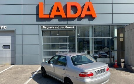 Fiat Albea I рестайлинг, 2008 год, 210 000 рублей, 4 фотография