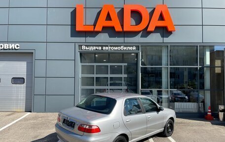 Fiat Albea I рестайлинг, 2008 год, 210 000 рублей, 6 фотография
