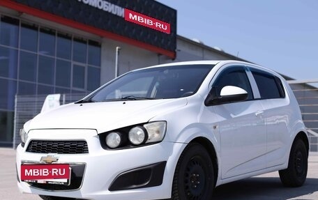 Chevrolet Aveo III, 2012 год, 550 000 рублей, 1 фотография
