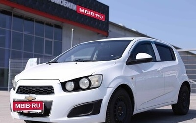 Chevrolet Aveo III, 2012 год, 550 000 рублей, 1 фотография