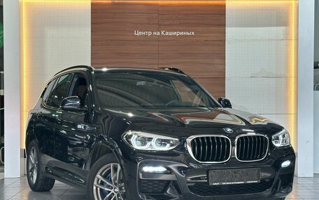 BMW X3, 2021 год, 4 975 000 рублей, 3 фотография