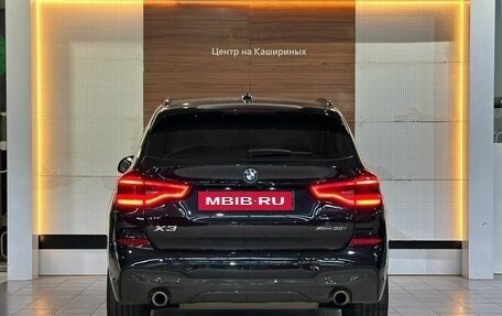 BMW X3, 2021 год, 4 975 000 рублей, 5 фотография